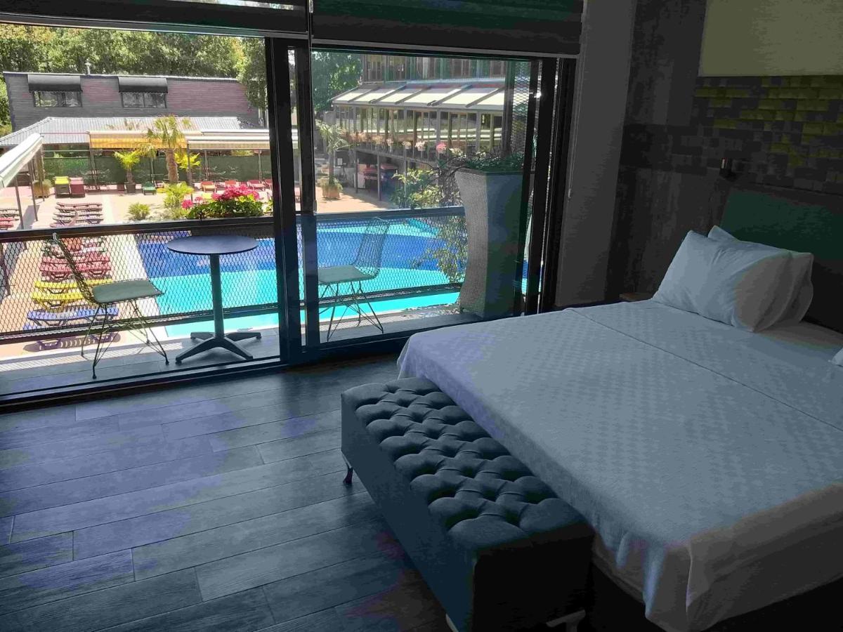 Green House Garden Park Hotel Cumhuriyet Εξωτερικό φωτογραφία