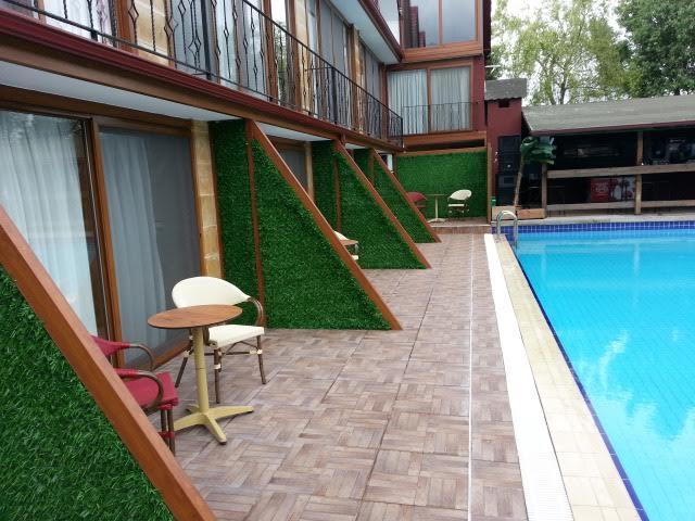 Green House Garden Park Hotel Cumhuriyet Εξωτερικό φωτογραφία