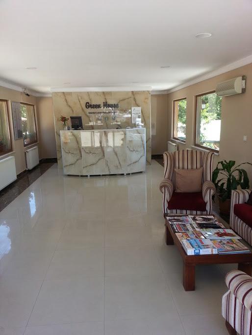 Green House Garden Park Hotel Cumhuriyet Εξωτερικό φωτογραφία