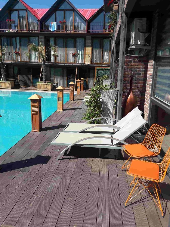 Green House Garden Park Hotel Cumhuriyet Εξωτερικό φωτογραφία