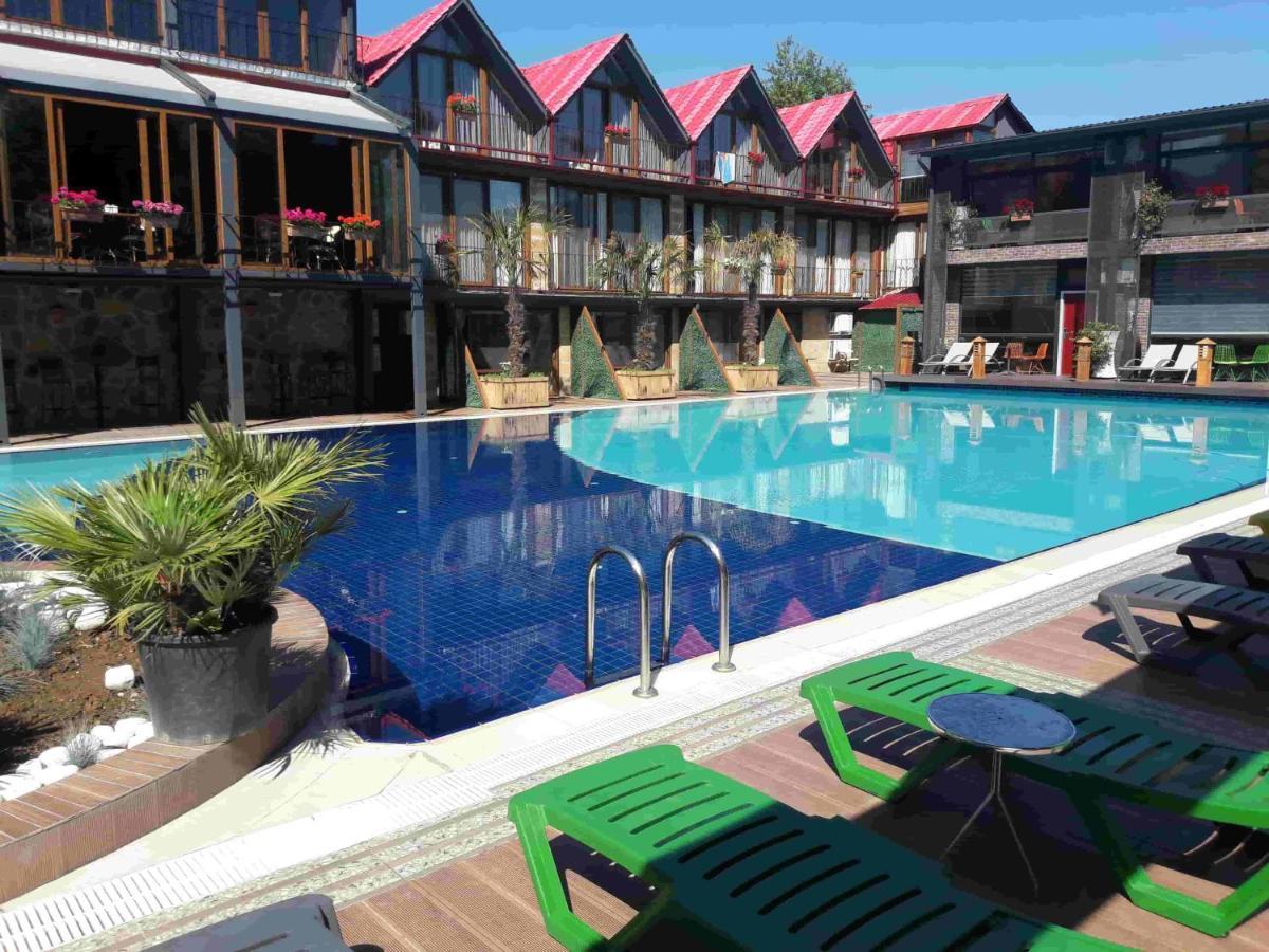 Green House Garden Park Hotel Cumhuriyet Εξωτερικό φωτογραφία